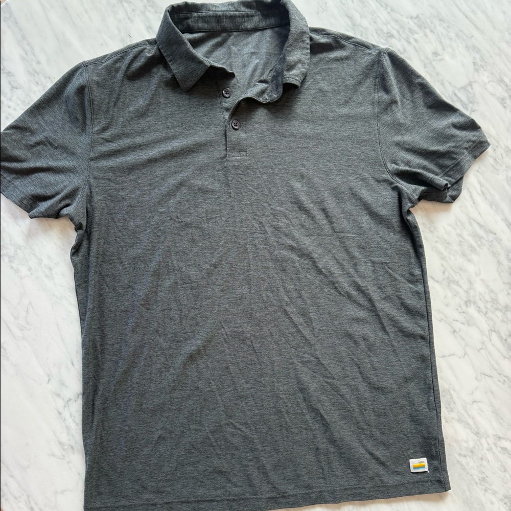 VUORI MENS SMALL NICE POLO